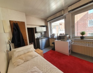 Ad image: Möblierte 1-Zimmerwohnung im Frankenberger Viertel