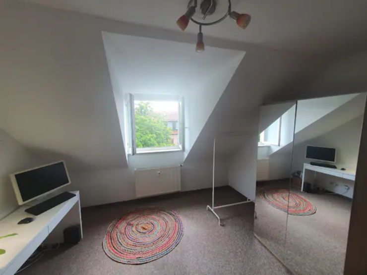 Möbliertes 25qm Apartment in Bamberg inkl. bis Februar 2024 zu