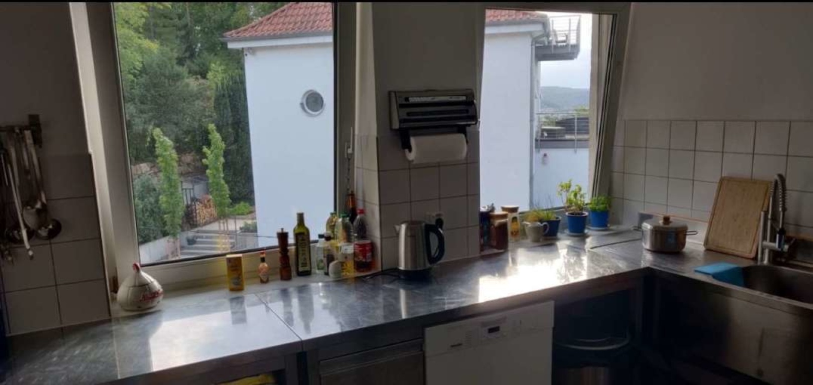 WG-Zimmer Süd West Degerloch Steinkopfstraße - Küche
