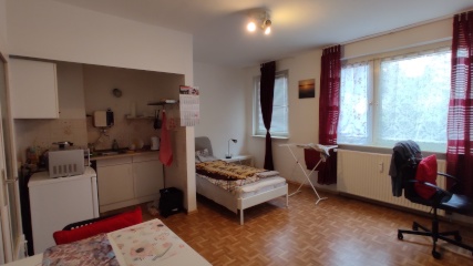 Anzeigenbild: Komplett möblierte 29 m2 Wohnung zur Untermiete in Holsterhausen