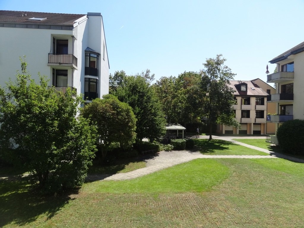 1-Zimmer-Wohnung Kasernenviertel Prinz-Rupprecht-Str. 10 - Aussicht vom Balkon