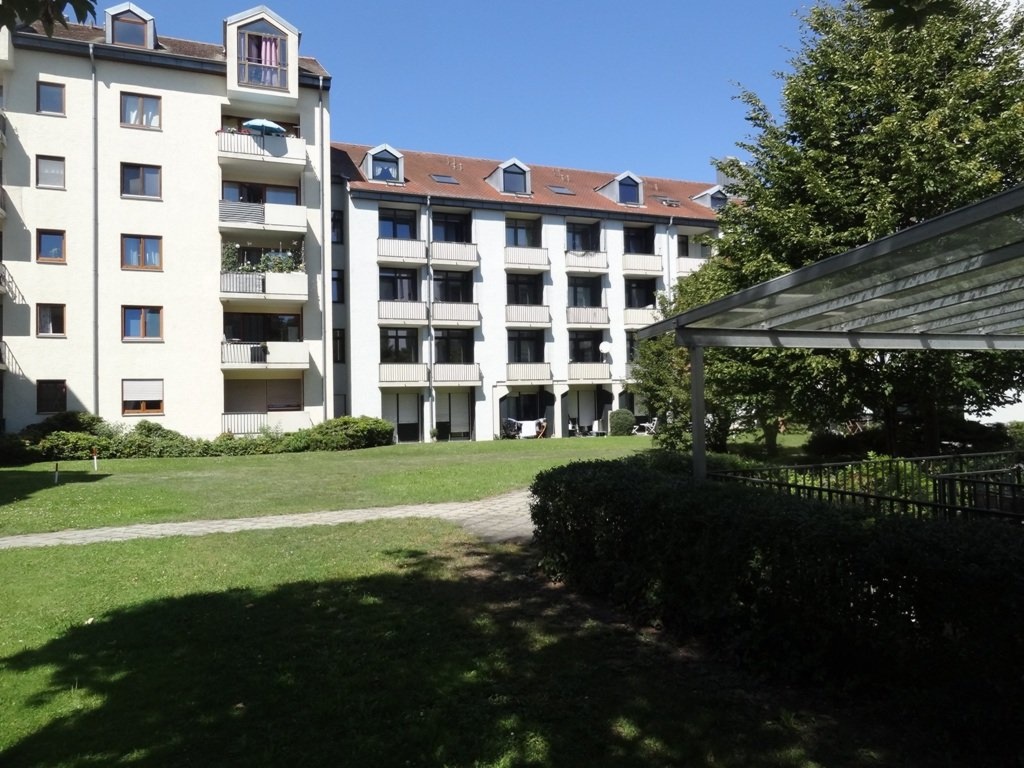 1-Zimmer-Wohnung Kasernenviertel Prinz-Rupprecht-Str. 10 - Außenansicht
