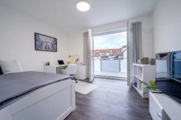 Anzeigenbild: Studentenwohnheim Studio 89 Wohnung mit Balkon