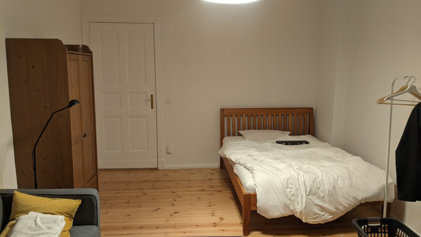 furnished apartment with 2 bright rooms for time rental for one or two years – Siegfriedstr. 15, 12051 Berlin Neukölln – Vorschaubild 4