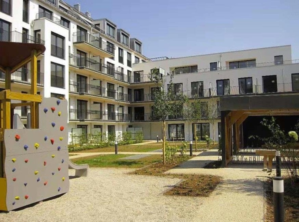 Wohnung Sendling Albert-Roßhaupt-Str. - Garten