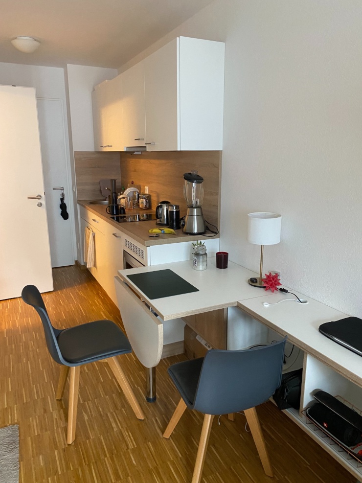 Zentral gelegene 1ZimmerWohnung im Campo Novo (Möglichkeit der