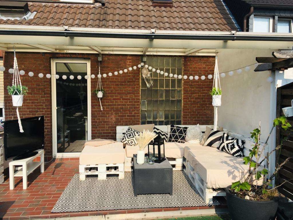 WG-Zimmer Hafen Wolbecker Straße - Dachterrasse/Lounge