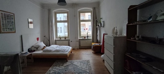 unmöblierte Zwischenmiete 6 Monate ganze 4-Zimmer-Wohnung — photo 1