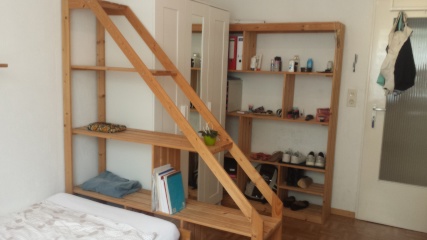 Anzeigenbild: 2 Zimmer zusammen zu vermieten nur für eine Frau : ab 01.10.26, Zellerau, ruhige schöne Wohnlage
