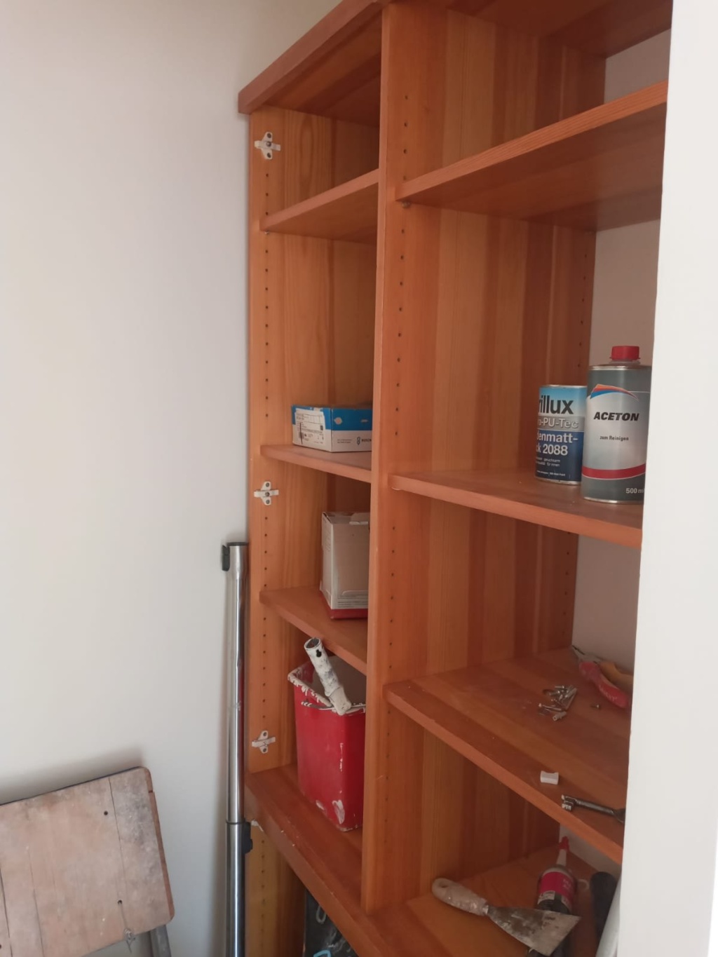 1-Zimmer-Wohnung St Johannis Leuchsstr. 5 - Abstellraum
