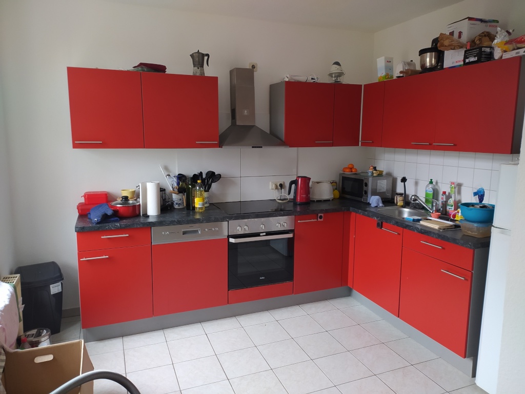 WG-Zimmer Altchemnitz Paul Gruner Straße 104 - Küche
