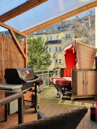 Anzeigenbild: +Zwischenmiete im wunderschönen Sülz mit Dachterrasse+