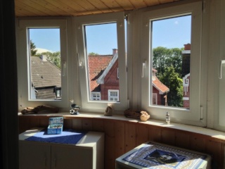 Kleine Wohnung in Villa in Wolthusen