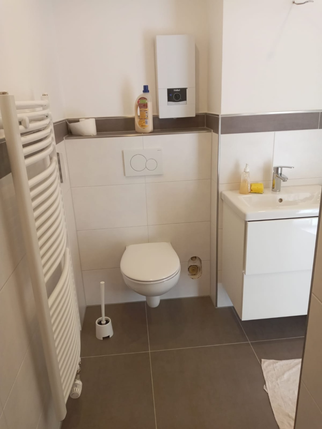 1-Zimmer-Wohnung St Johannis Leuchsstr. 5 - WC