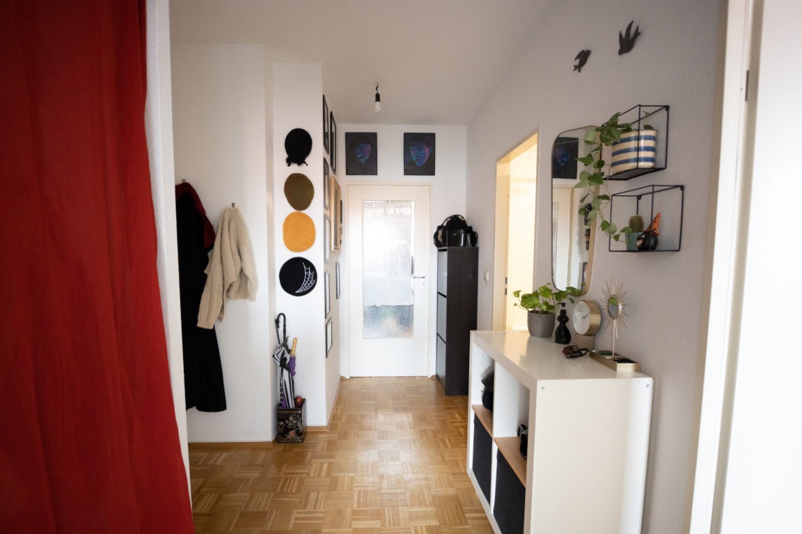 VON 6 OKTOBER bis 5 Nov Rundum Sorglos Paket, 1 zimmer Wohnung mit balkon Prenzlauer Berg, deutsch, spanisch, englisch – Rodenbergstr. 33, 10439 Berlin Prenzlauer Berg – Vorschaubild 3