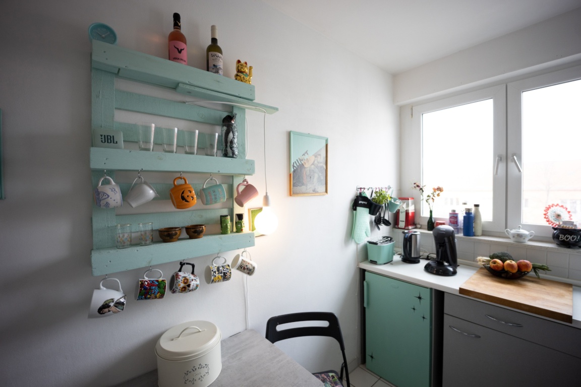 VON 6 OKTOBER bis 5 Nov Rundum Sorglos Paket, 1 zimmer Wohnung mit balkon Prenzlauer Berg, deutsch, spanisch, englisch – Rodenbergstr. 33, 10439 Berlin Prenzlauer Berg – Vorschaubild 9