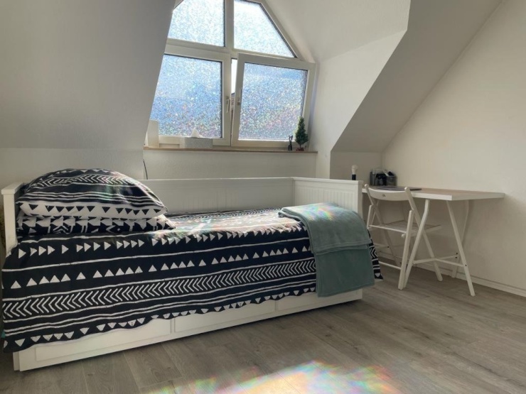 Ein Studententraum! Möbliertes lichtdurchflutetes SingleApartment im Herzen Mannheims 1