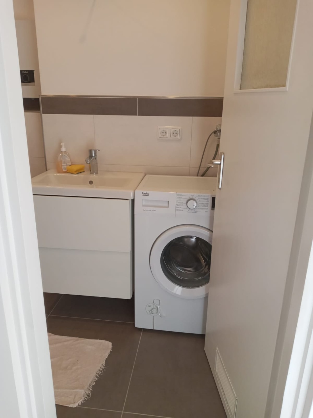 1-Zimmer-Wohnung St Johannis Leuchsstr. 5 - Bad