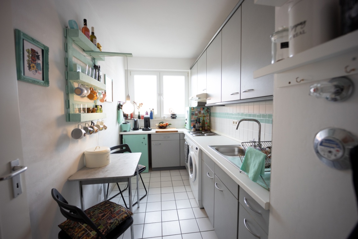 VON 6 OKTOBER bis 5 Nov Rundum Sorglos Paket, 1 zimmer Wohnung mit balkon Prenzlauer Berg, deutsch, spanisch, englisch – Rodenbergstr. 33, 10439 Berlin Prenzlauer Berg – Vorschaubild 8
