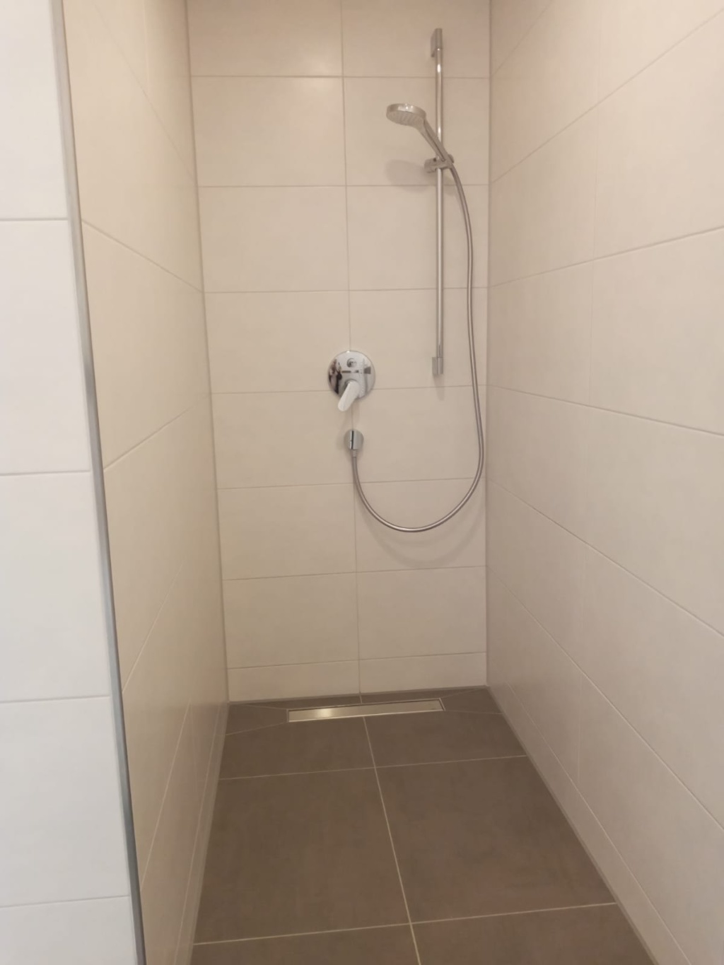 1-Zimmer-Wohnung St Johannis Leuchsstr. 5 - Dusche