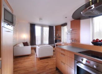 Anzeigenbild: Wohnung mit 1 Schlafzimmer und Küche