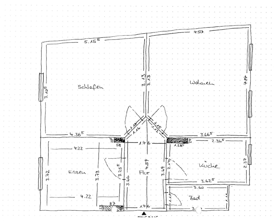 3 Zimmer Wohnung Nähe HAW Bergedorf – Höperfeld 7, 21033 Hamburg Bergedorf – Vorschaubild 2