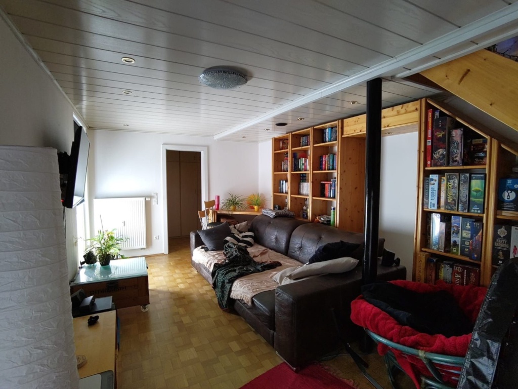 Flatshare Obergiesing-Fasangarten Schloß-Berg-Str. 2 - Wohnzimmer