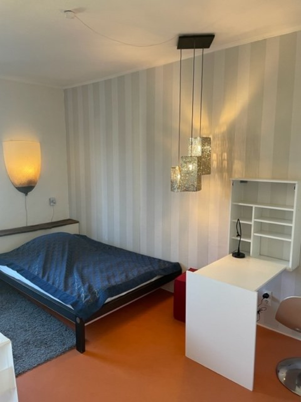 2 Zi. in 2 Zi. Whg., Küche, + Vollbad + Balkon, möbliert. – Hardenstr. 38, 20539 Hamburg Rothenburgsort – Vorschaubild 9
