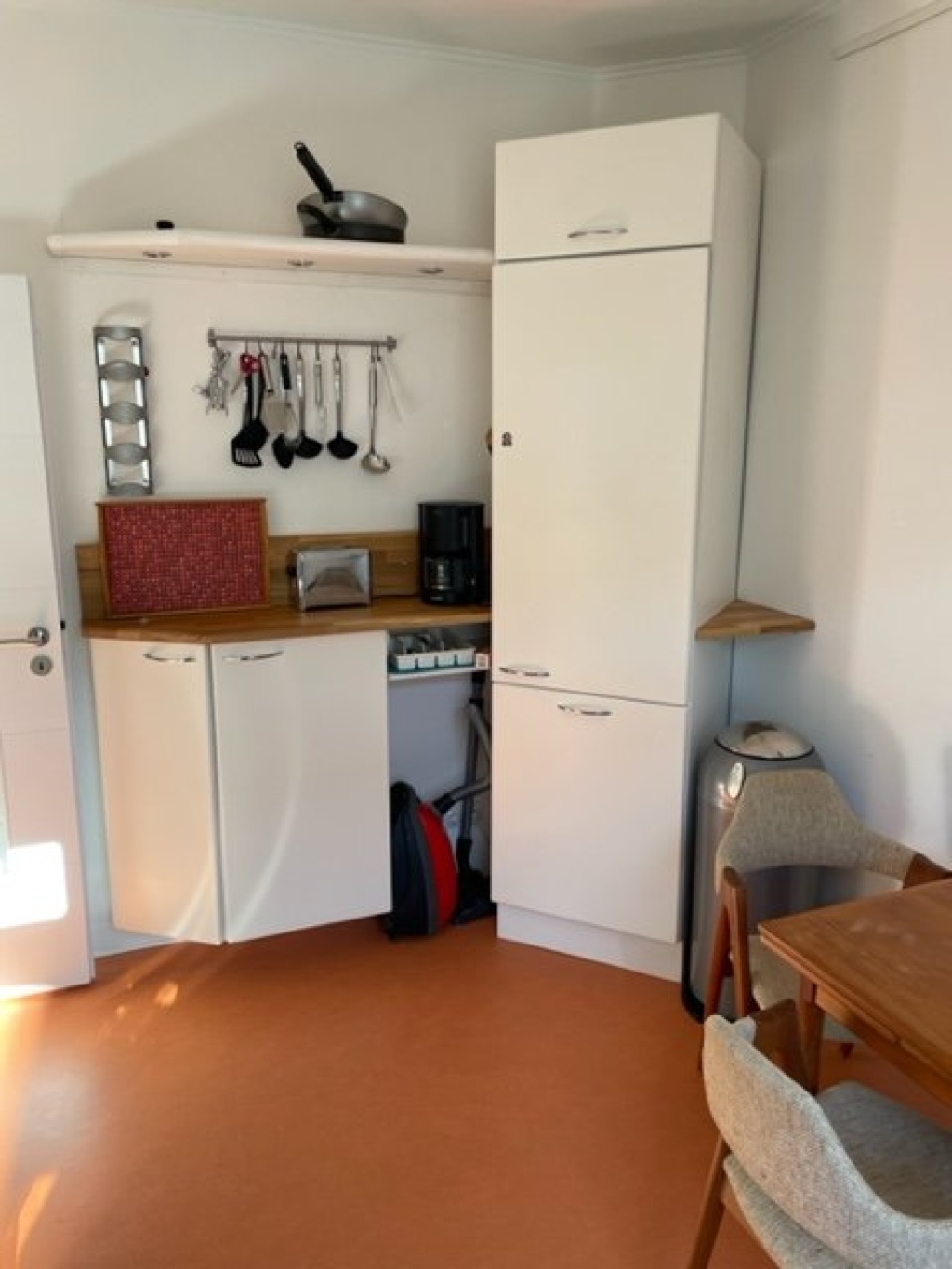 2 Zi. in 2 Zi. Whg., Küche, + Vollbad + Balkon, möbliert. – Hardenstr. 38, 20539 Hamburg Rothenburgsort – Vorschaubild 14