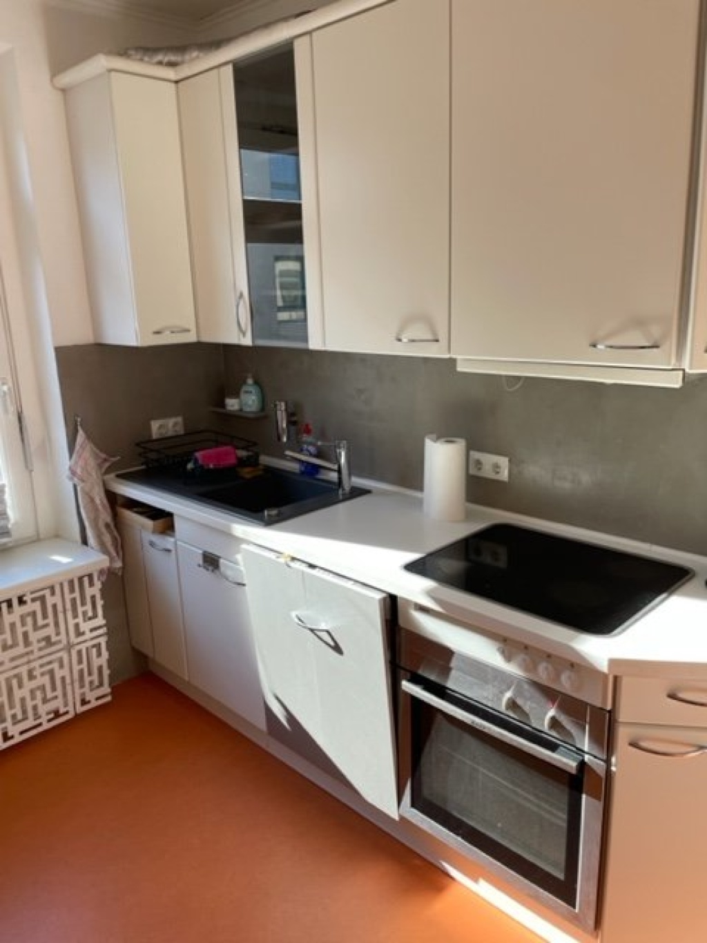 2 Zi. in 2 Zi. Whg., Küche, + Vollbad + Balkon, möbliert. – Hardenstr. 38, 20539 Hamburg Rothenburgsort – Vorschaubild 3