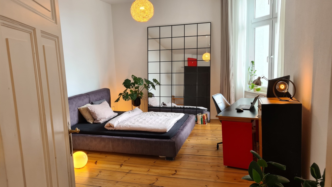Flat Moabit Birkenstraße - Schlafzimmer