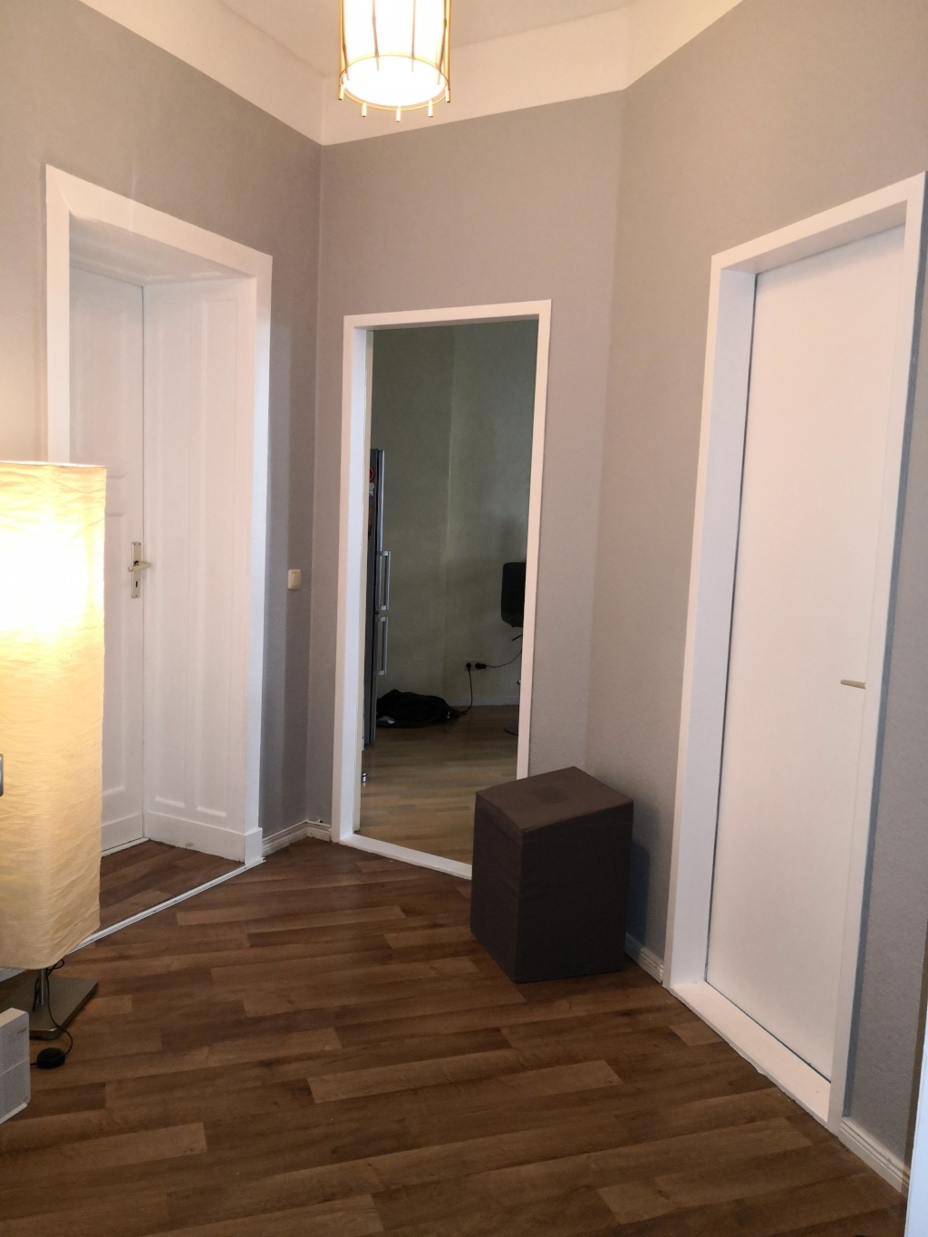 WG-Zimmer Friedrichshain Dossestraße - Unser Flur