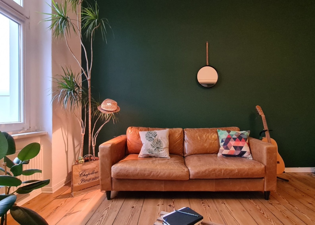 Flat Moabit Birkenstraße - Wohnzimmer