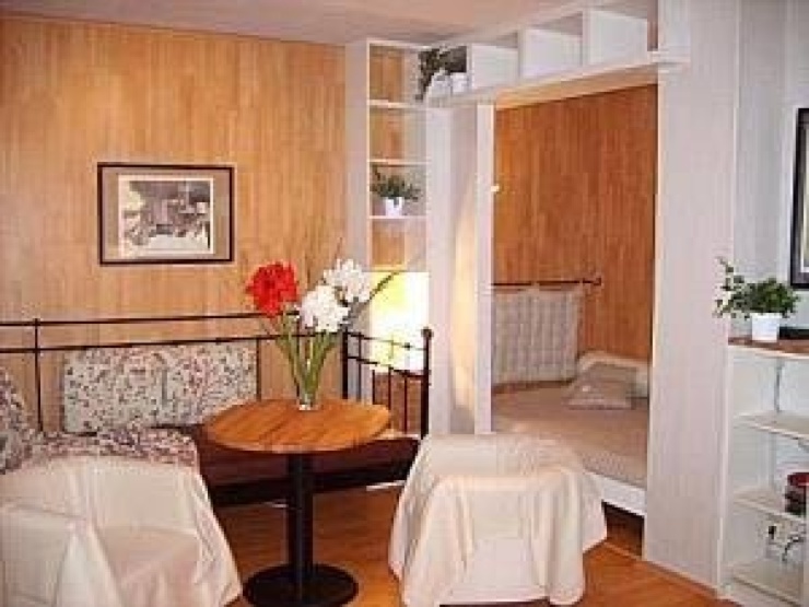 Sunny and calm apartment, close to the FU 1ZimmerWohnung in Berlin