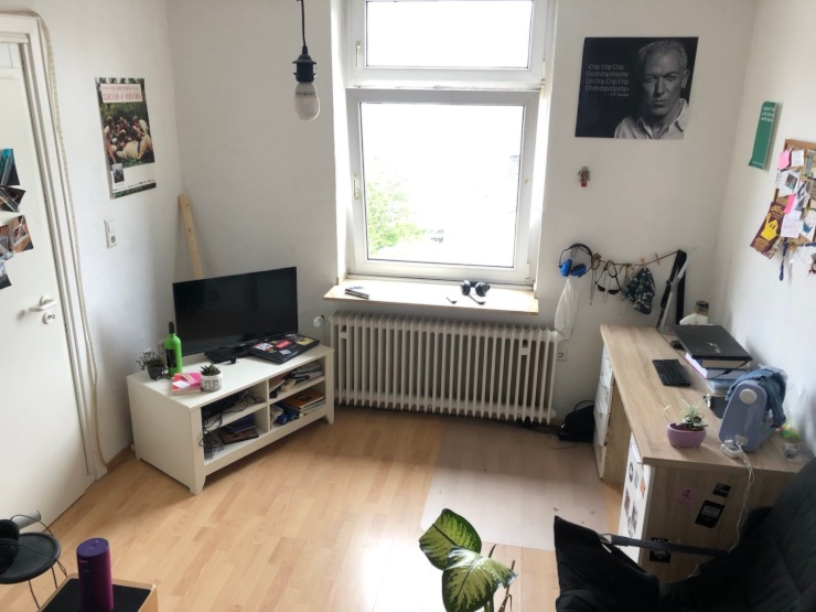 sympathische WG im Kreuzviertel - Wohngemeinschaft Dortmund-Mitte