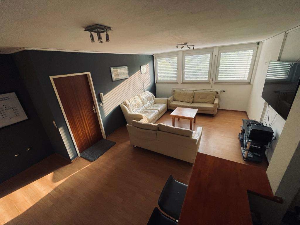 Flatshare Süd Eierstraße 107 - Wohnzimmer