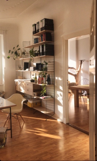 Anzeigenbild: 6 Monate (or less) Untermiete/Zwischenmiete in 140qm Altbau (Catlovers only)