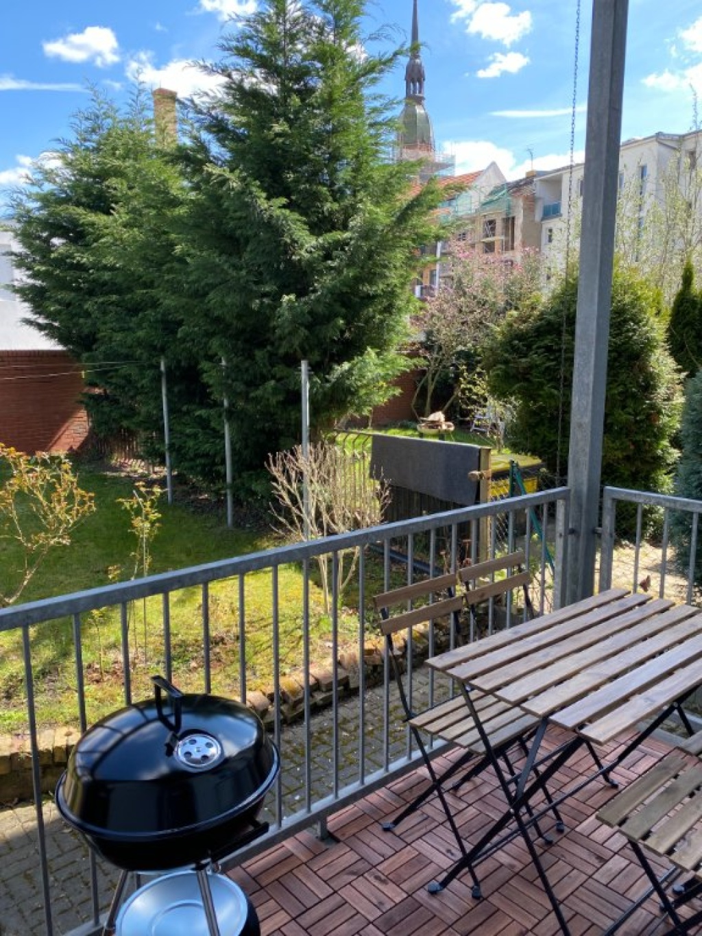 Habitación en WG Sellerhausen-Stünz Jesewitzer Straße 6 - Balkon