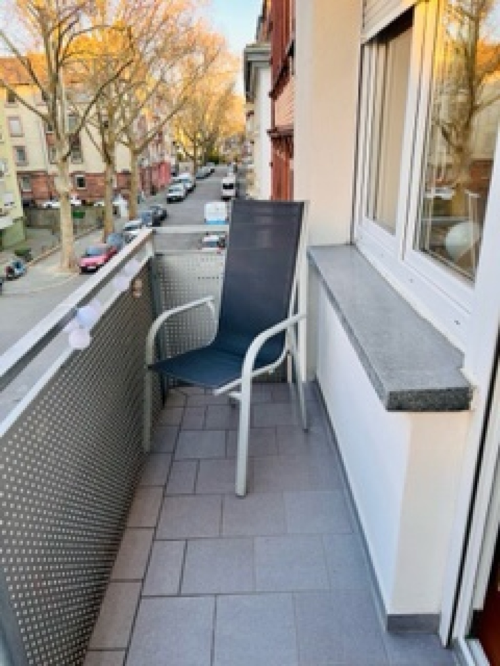 Apartamento Neckarstadt Gartenfeldstraße 51 - Balkon