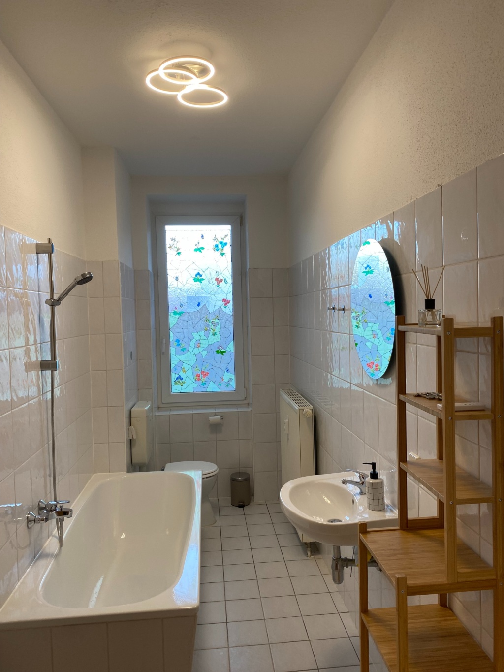 Habitación en WG Sellerhausen-Stünz Jesewitzer Straße 6 - Badezimmer