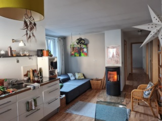 Anzeigenbild: Schön renovierte 4-Zimmer Altbauwohnung am Rennweg (3er WG)