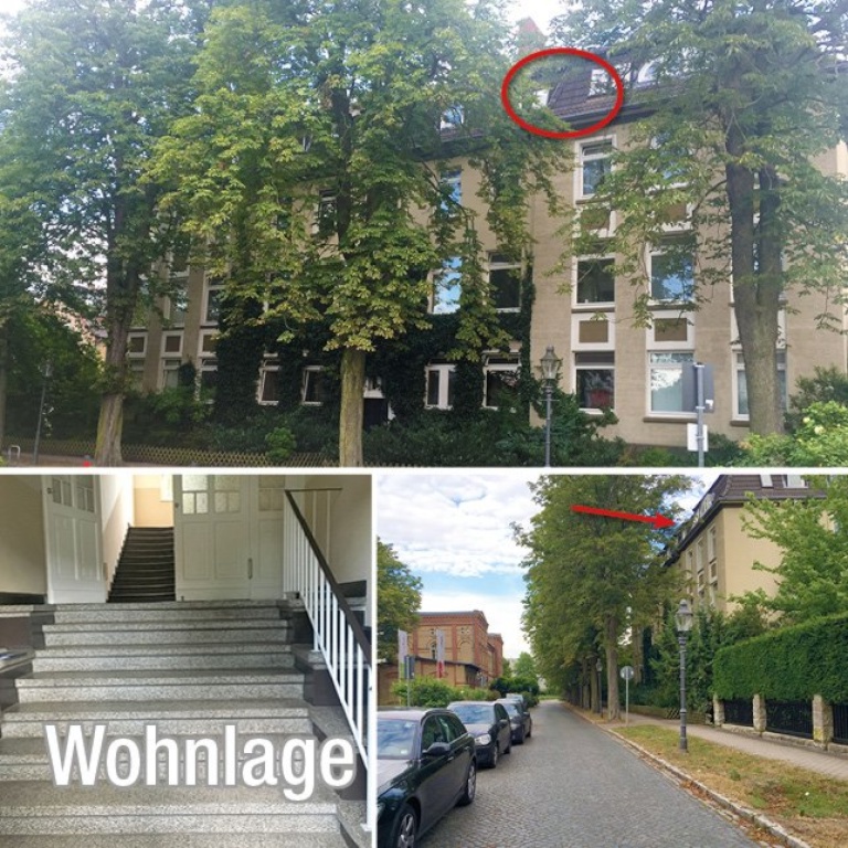 Komplettpreis inkl. Wifi, GEZ, Strom, etc.: ab 01.02.2027 frei: vollausgestattet - Wohnen ( 3 Monate bis 24 Monate) auf Zeit in charmanter Maisonette zentral aber im Grünen - Miete inkl. Aller Nebenkosten – Am Nordbahnhof 9, 38106 Braunschweig Braunschweig – Vorschaubild 12