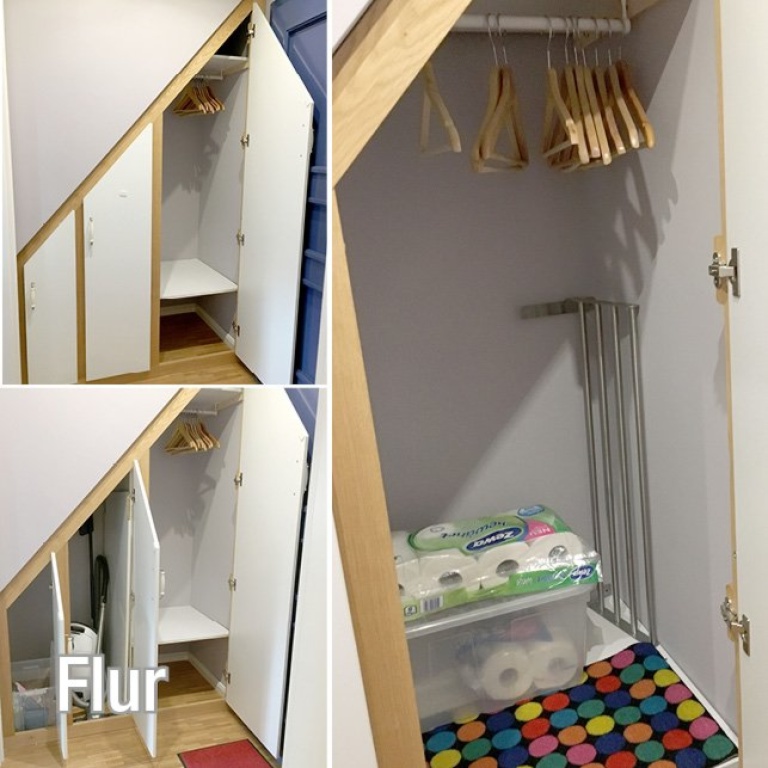 Komplettpreis inkl. Wifi, GEZ, Strom, etc.: ab 01.02.2027 frei: vollausgestattet - Wohnen ( 3 Monate bis 24 Monate) auf Zeit in charmanter Maisonette zentral aber im Grünen - Miete inkl. Aller Nebenkosten – Am Nordbahnhof 9, 38106 Braunschweig Braunschweig – Vorschaubild 11