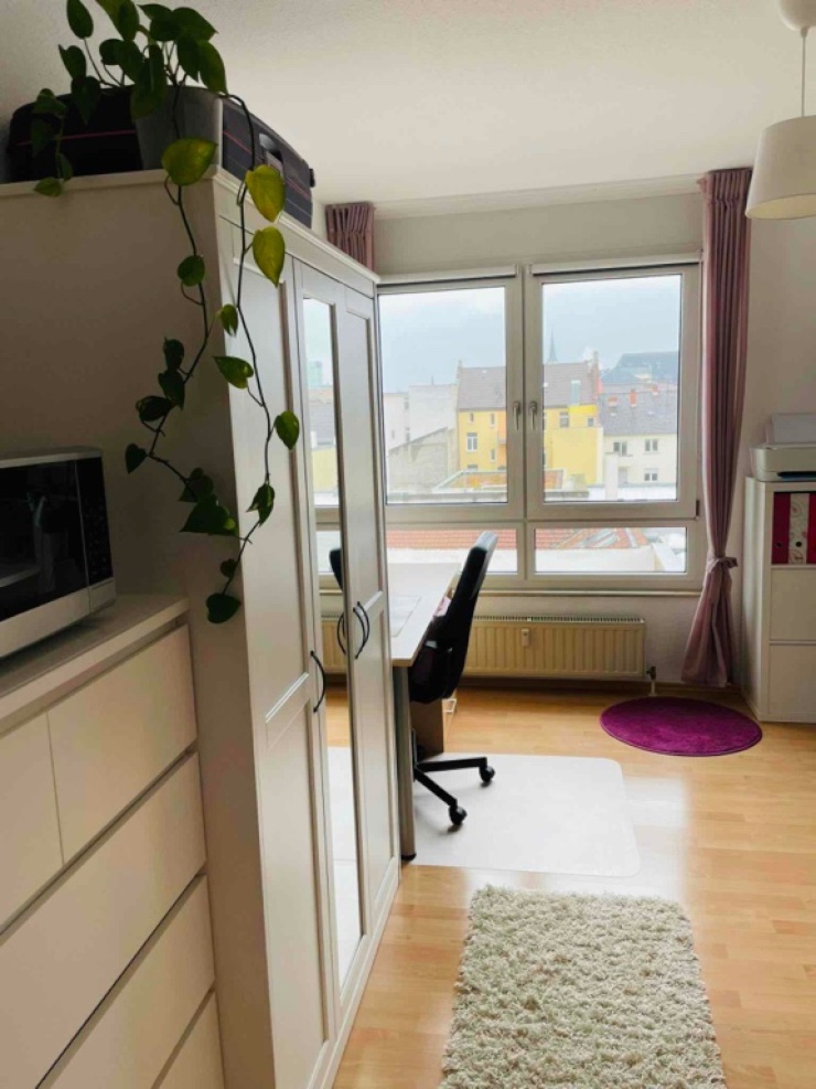 Möblierte 1ZimmerWohnung in Innenstadt/Quadrate 1ZimmerWohnung in MannheimInnenstadt