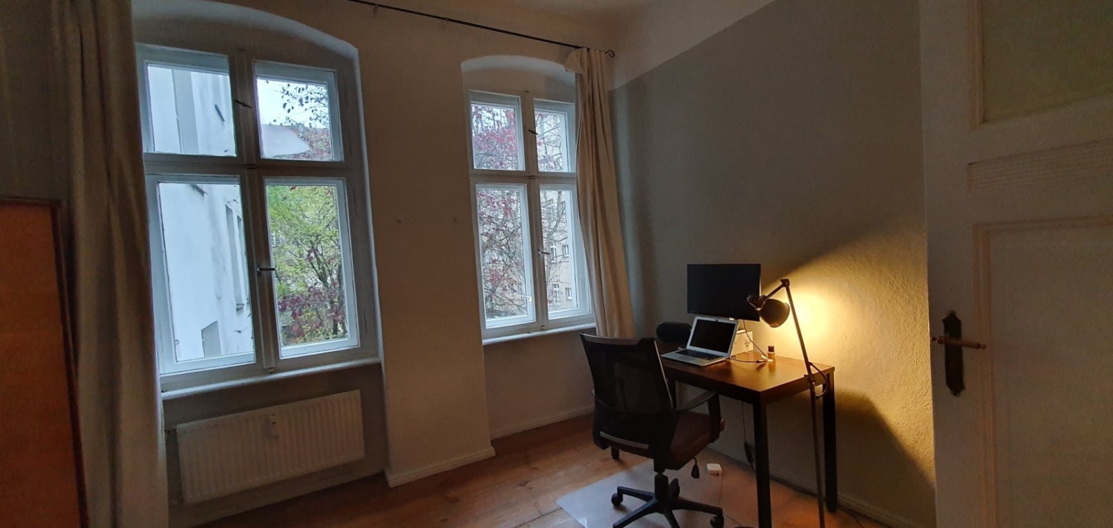 Wohnung Neukölln Finowstraße - Bedroom (different angle)