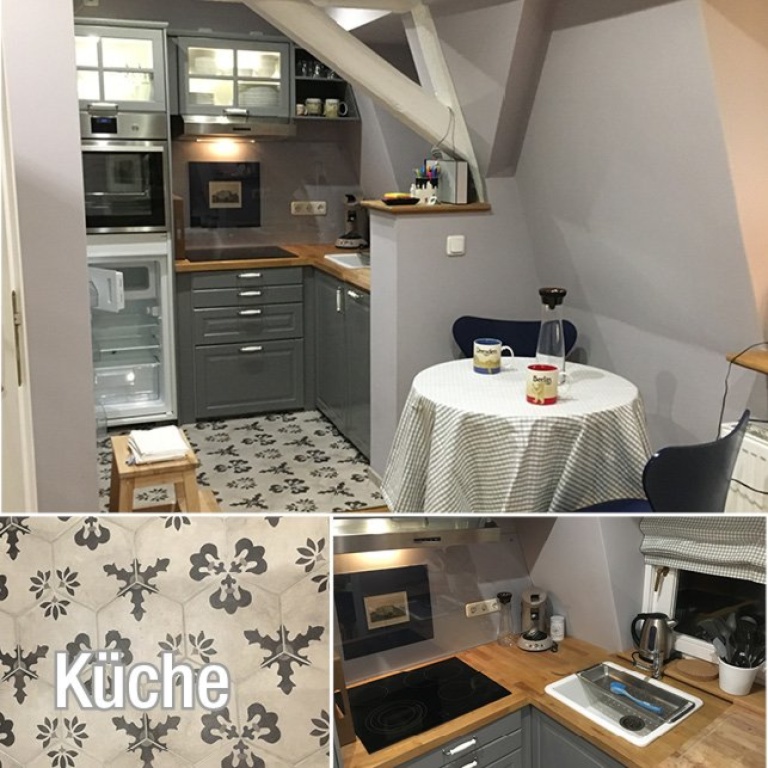 Komplettpreis inkl. Wifi, GEZ, Strom, etc.: ab 01.02.2027 frei: vollausgestattet - Wohnen ( 3 Monate bis 24 Monate) auf Zeit in charmanter Maisonette zentral aber im Grünen - Miete inkl. Aller Nebenkosten – Am Nordbahnhof 9, 38106 Braunschweig Braunschweig – Vorschaubild 2