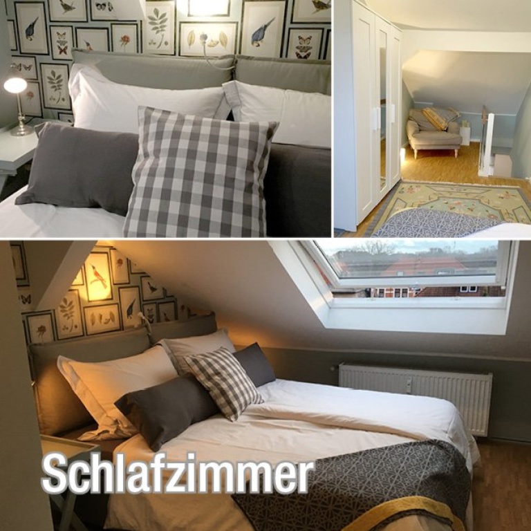 Komplettpreis inkl. Wifi, GEZ, Strom, etc.: ab 01.02.2027 frei: vollausgestattet - Wohnen ( 3 Monate bis 24 Monate) auf Zeit in charmanter Maisonette zentral aber im Grünen - Miete inkl. Aller Nebenkosten – Am Nordbahnhof 9, 38106 Braunschweig Braunschweig – Vorschaubild 8