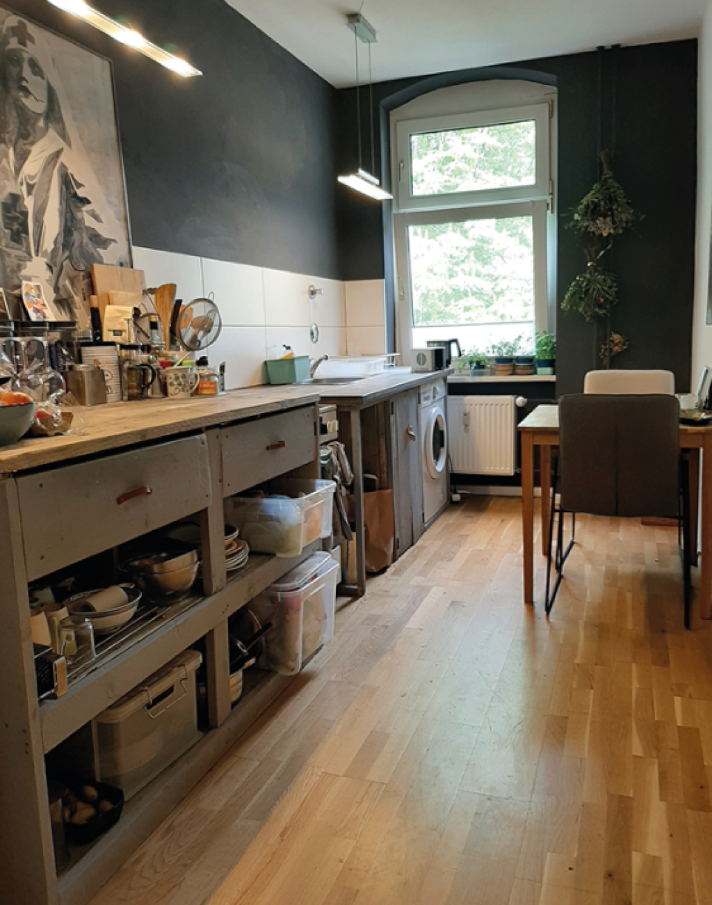 Habitación en WG Neukölln Nähe Rathaus Neukölln - Kitchen View 1