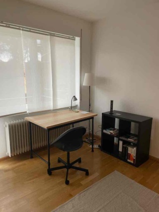 Anzeigenbild: Zentrale 1-Zimmer-Wohnung möbliert zur Zwischenmiete