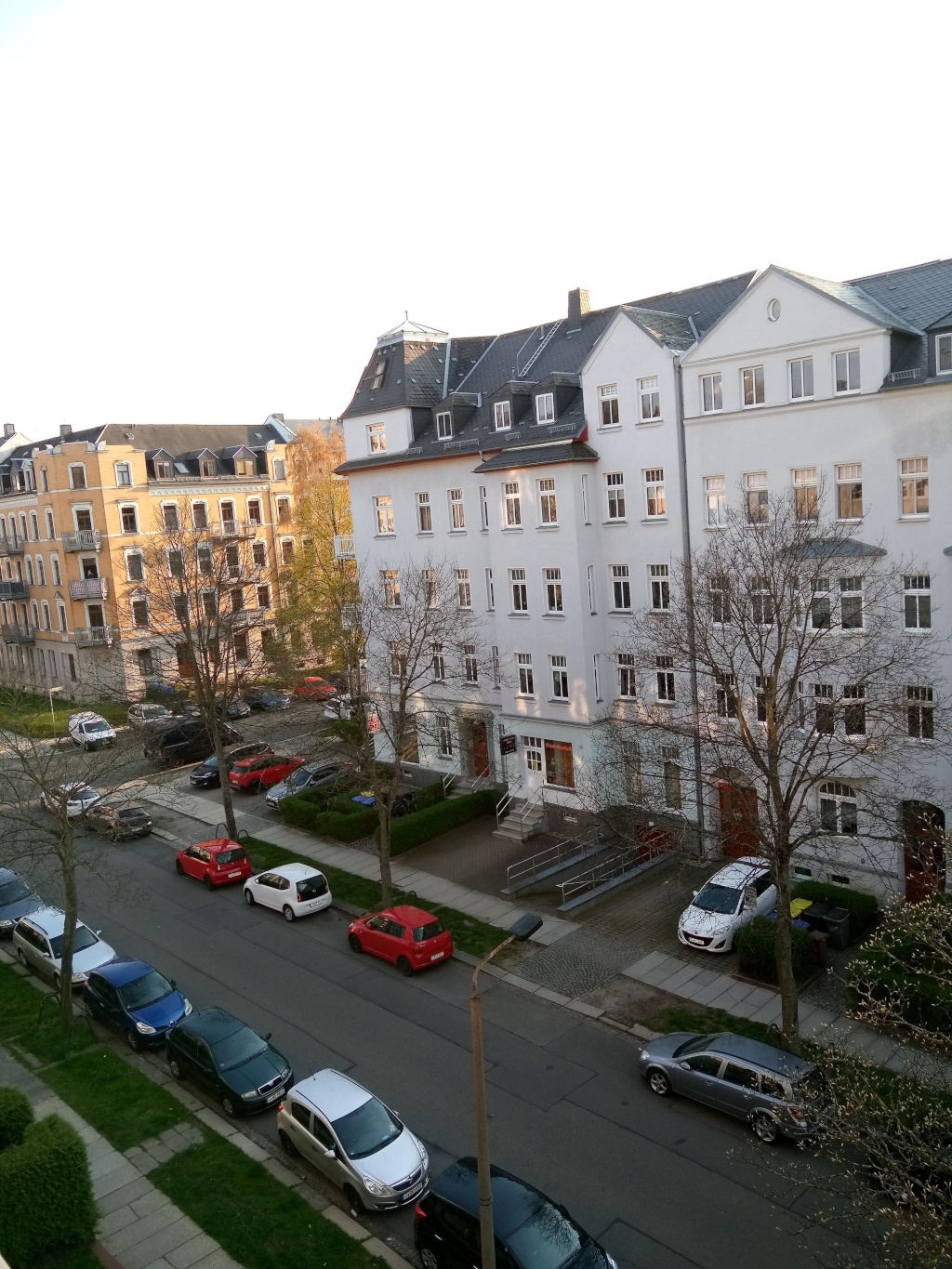 Wohnung Kaßberg Franz-Mehring-Straße 44 - Blick aus Wohnzimmer